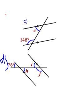 Find the missing angles with reasons.-example-1