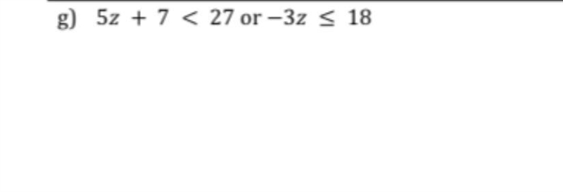 Solve the inequality, write the solution in interval notation. Then graph it on a-example-1