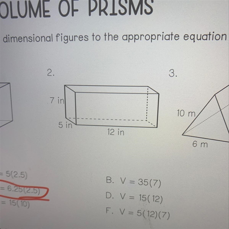 Need help! What’s the answer to number two??-example-1