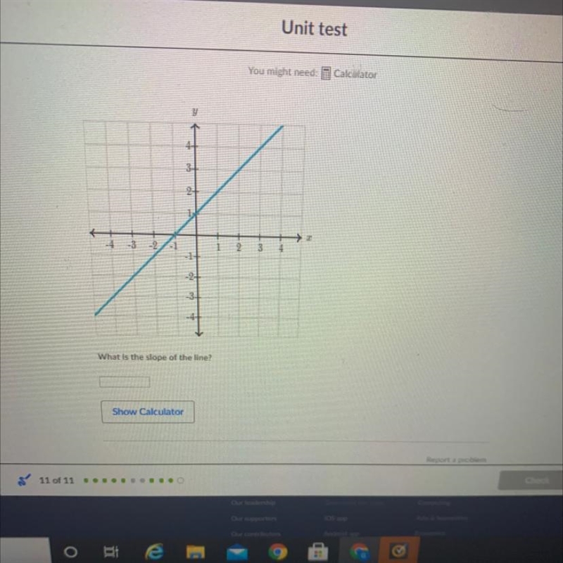 What is the slope of the line-example-1