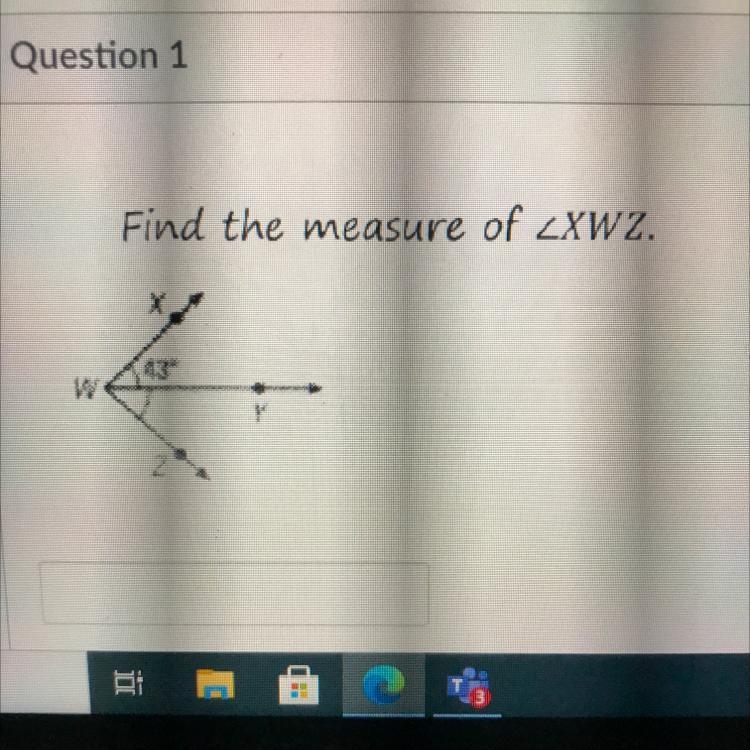 Find the measure of-example-1