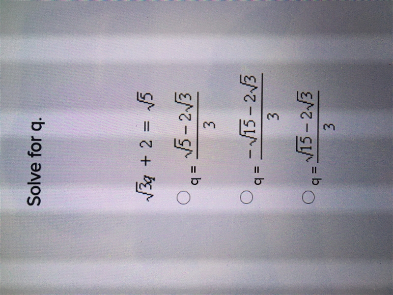 Solve the following three equations-example-3