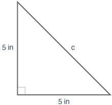 Find the length of the unknown side. Round your answer to the nearest whole number-example-1