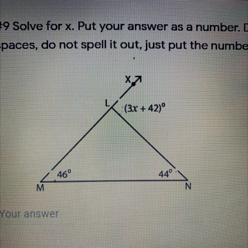 How do you solve for X?-example-1