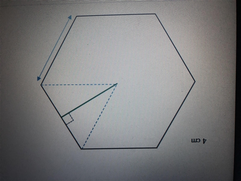 A regular hexagon is formed by six equilateral triangles this makes it somewhat easy-example-1