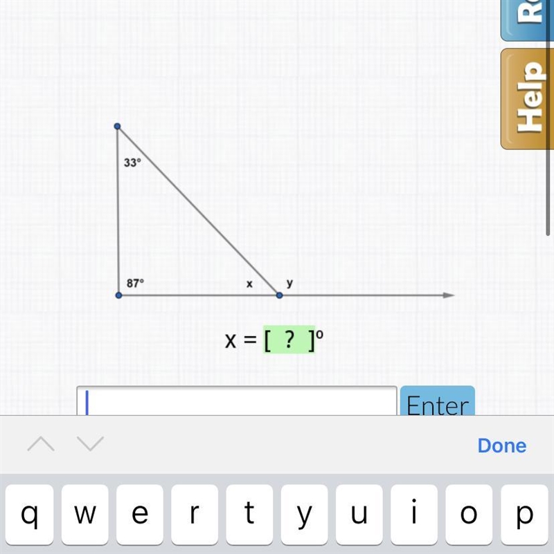 I need to find what x is-example-1