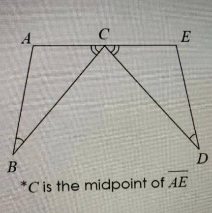 Please help Match the picture to the reason that would prove the triangles congruent-example-1