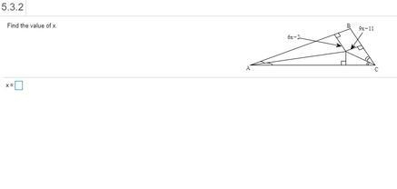 Find the value of x, please helppp-example-1