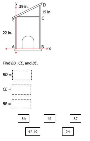 Paul designed a doghouse to fit against the side of his house. His plan consisted-example-1