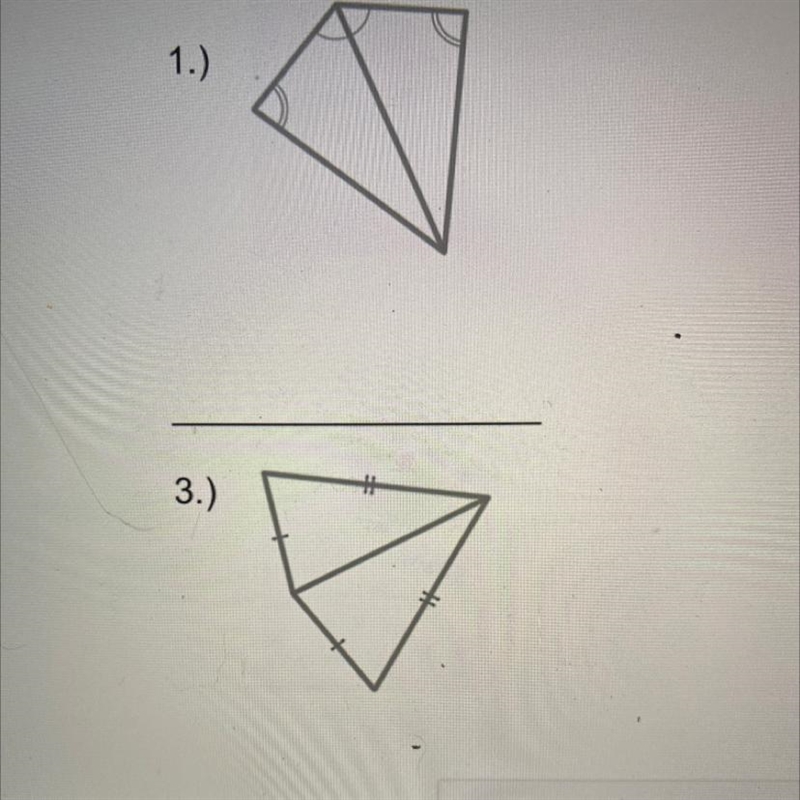 What is the postulate theorem for these triangles?-example-1