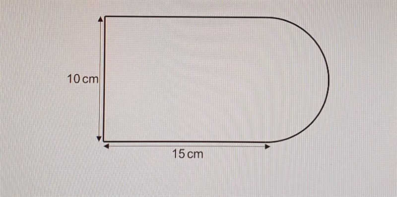 Find the area of the shape below, giving your answer to 1 decimal place. pls help-example-1