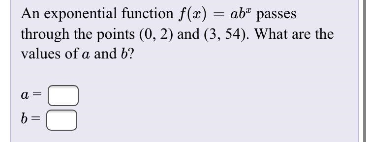 Exponential functions help a girl out please-example-1