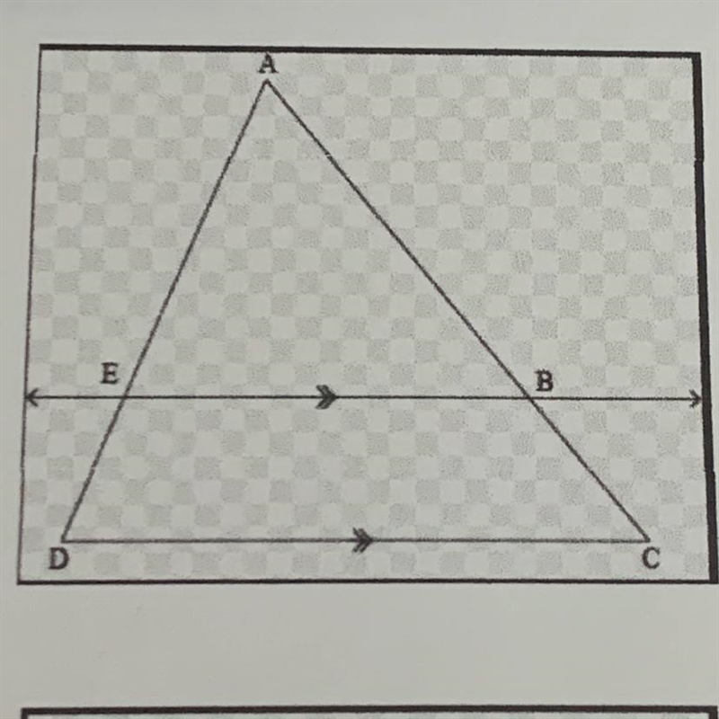 Name two pairs of corresponding angles in the picture. plsssss help me!!!-example-1