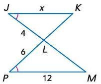 Find the length of segment JK. (Enter the just the value, without any units.)-example-1