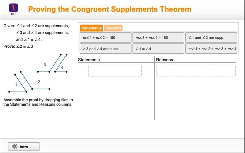 Plz help figure out the statements and reasons-example-1