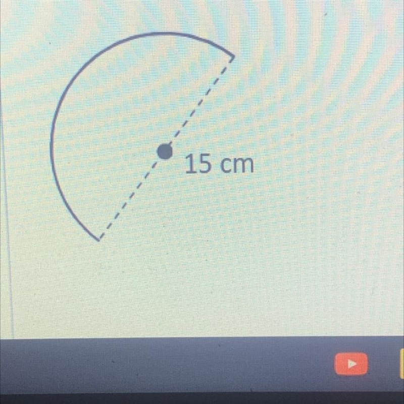 1. Calculate the area of the figure below. Round to the hundredths place when necessary-example-1