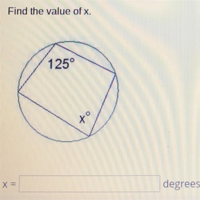 Find the value of x (circles)-example-1