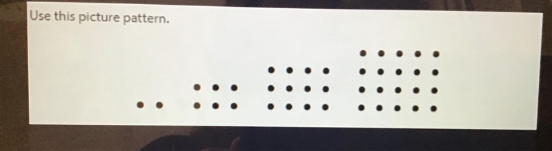 How many dots would be in the next image?-example-1