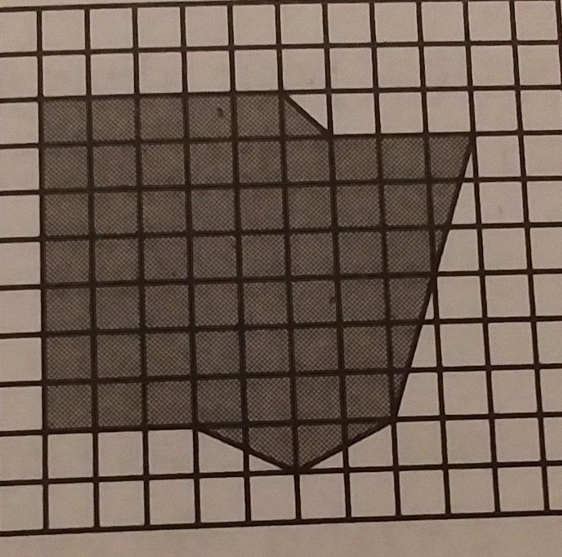 What would the area be of this shape ​-example-1