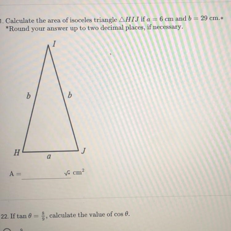 Someone pls help i can’t figure this out. area of triangle-example-1