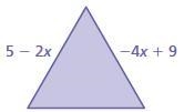 Find the perimeter of the regular polygon The perimeter of the polygon is ______ units-example-1