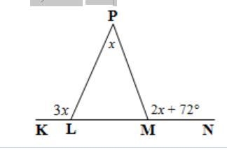 Find the value of x in each case: L, M ∈ KN-example-1