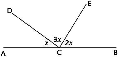 Determine the value of angle ECB Please help me out!-example-1