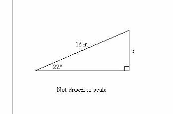 Find the value of x. Round the length to the nearest tenth.-example-1