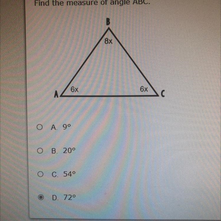 Find the measure of angle abc-example-1