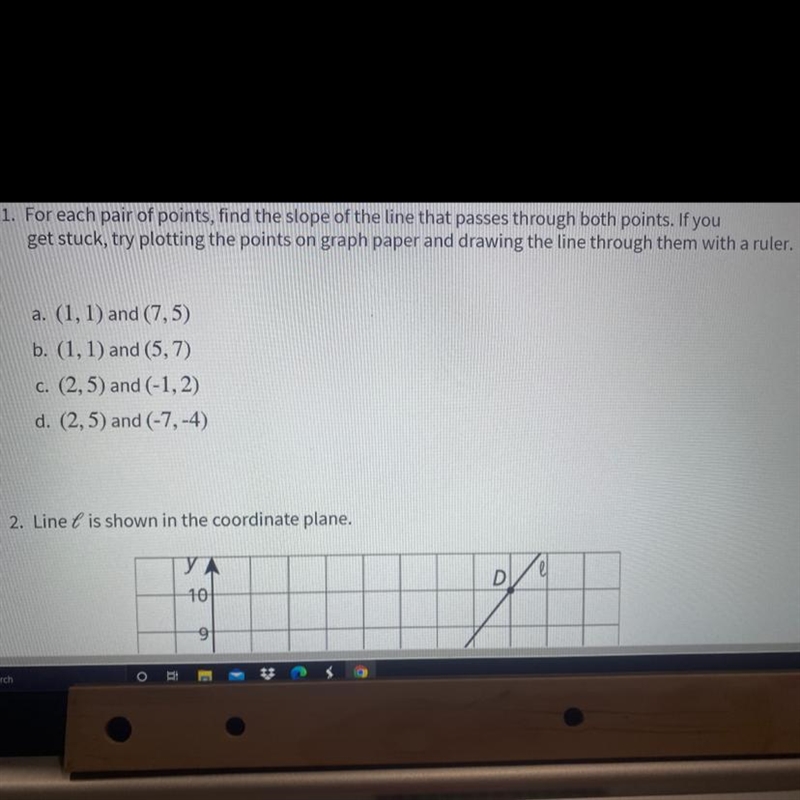 Please help me with question 1 please and thanks-example-1