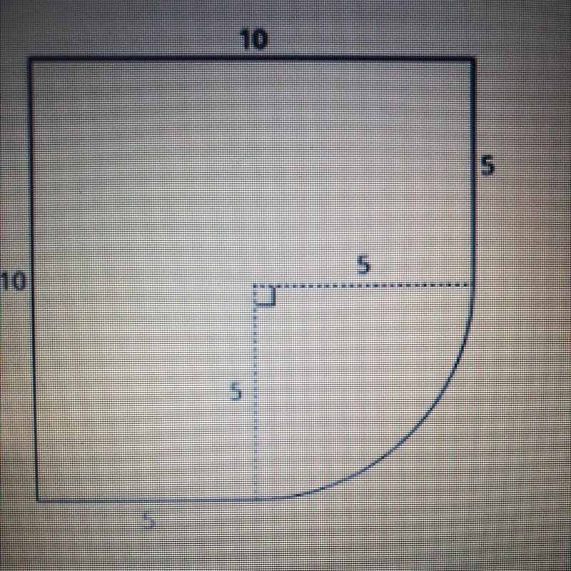 What is the perimeter of this figure? (3.14 for pi)**round ur answer to the nearest-example-1