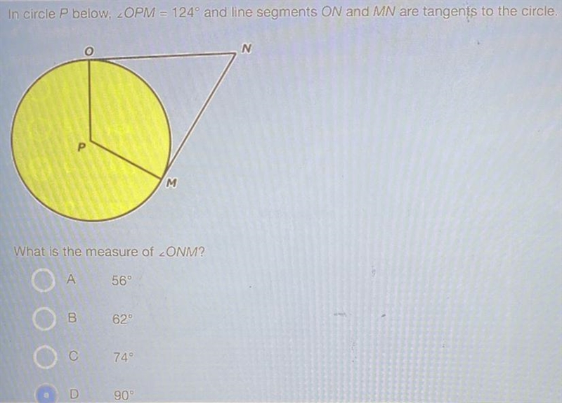 What is the measure of angle ONM ?-example-1