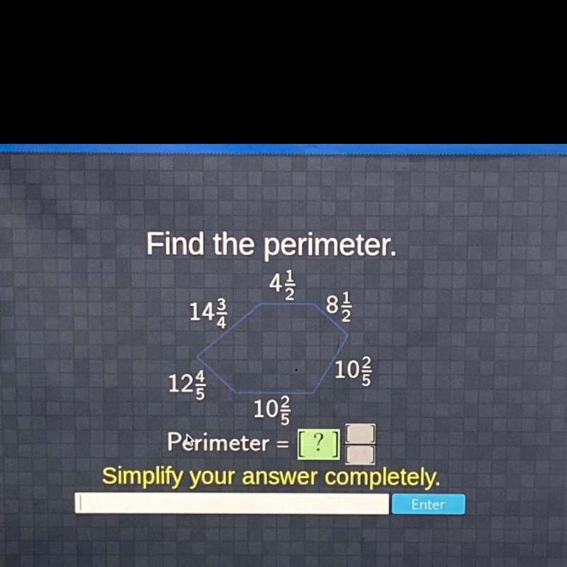 Find the perimeter .-example-1