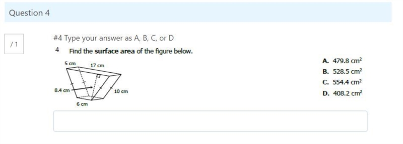 Geometry | Surface Area | Need Help On One!-example-1