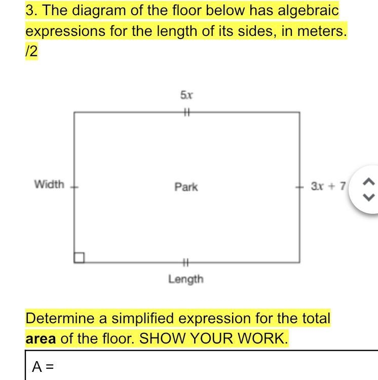 Show your work!! *grade 9 math work*-example-1