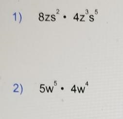 Please help me simplify these expressions-example-1