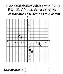 PLZ HELP ME ASAP What would coordinate d be-example-1