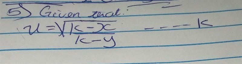 Pls help me to find K as the subject of formula​-example-1