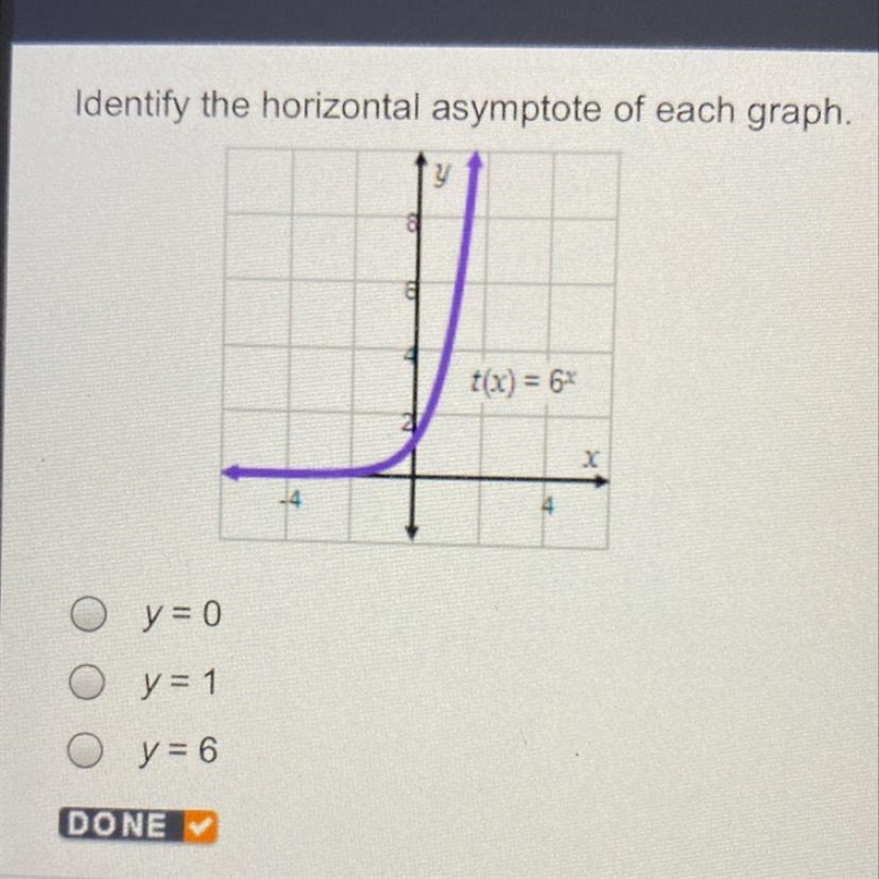 Horizontal asymptote-example-1