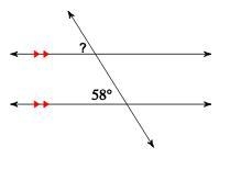 Identify the angle relationship: Corresponding Alternate Exterior Alternate Interior-example-1