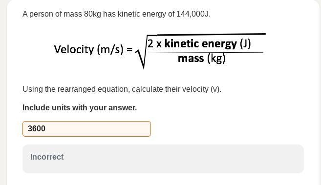 Tell me what I did wrong This is really physics but nobody answer questions in physics-example-1