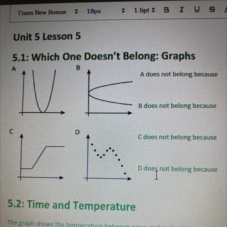 Which one doesn’t belong-example-1