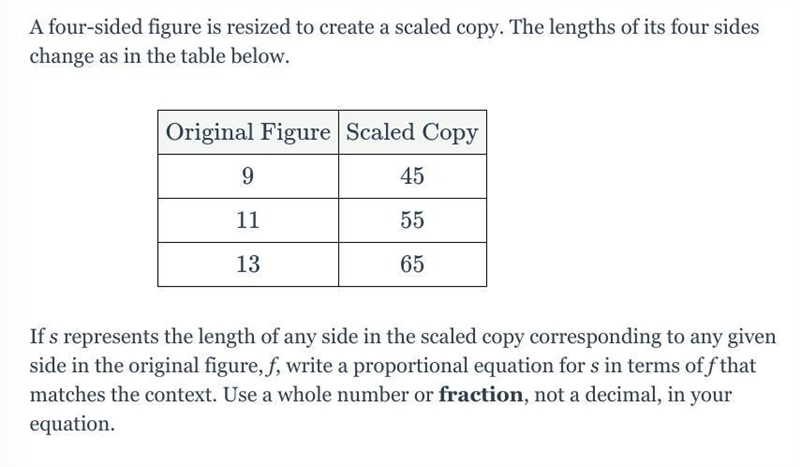 Math? Anyone good with ratios and scaled copies? Thanks. 8 points for an answer-example-1