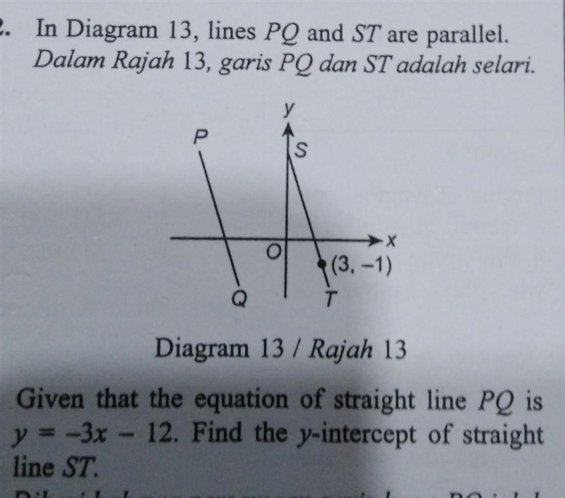 Find the y intercept​-example-1