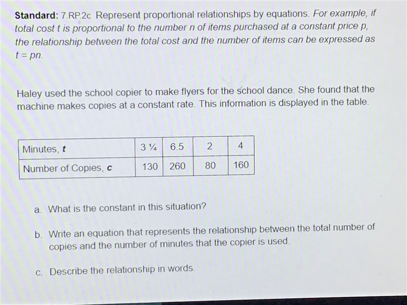 What is the constant in this situation?-example-1