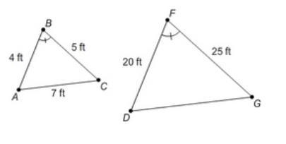 Ayla is buying fence for two triangular sections of her garden. How much fence would-example-1