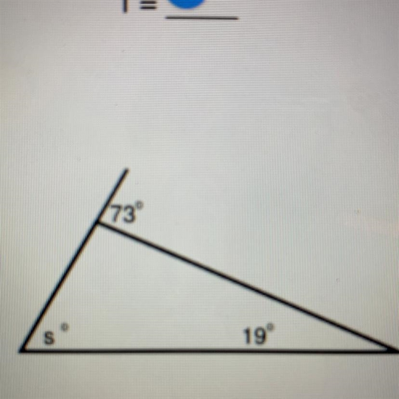 What is the value of angle s-example-1