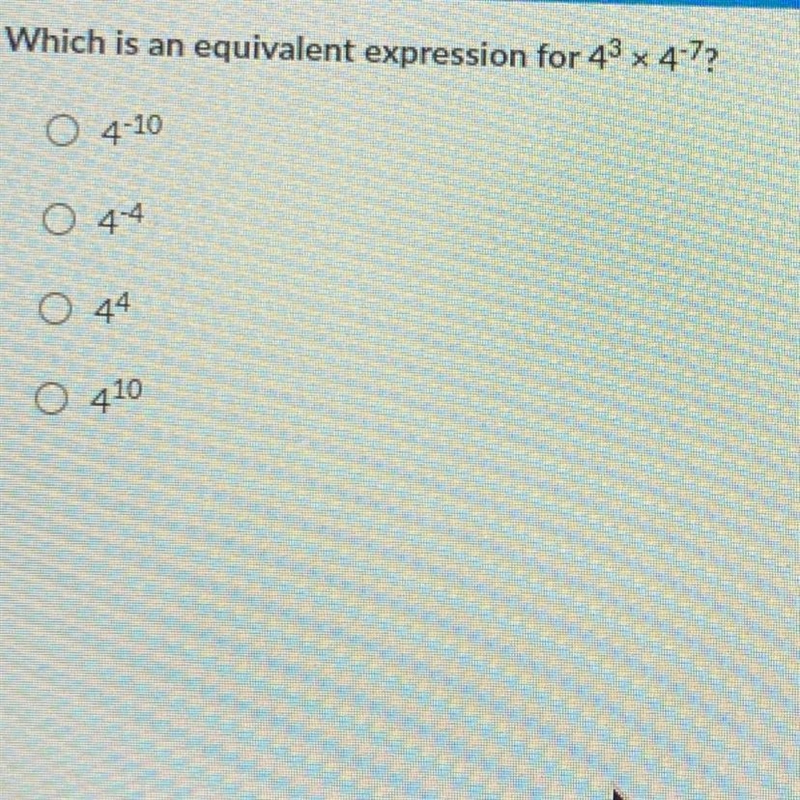 Which is an equivalent expression-example-1