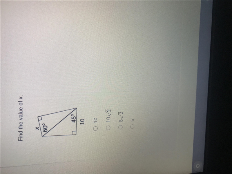 What is the answer for X (geometry)-example-1