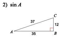 Find the value of each trigonometric ratio.-example-1